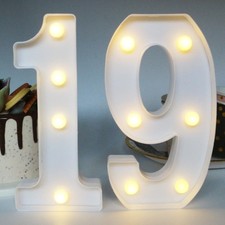 19th Birthday Decorations for Her Him, 19th Birthday Centerpieces Table Decor...