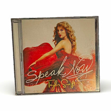 Taylor Swift Speak Now Country CD Album 2010 Big Machine Jewel Case