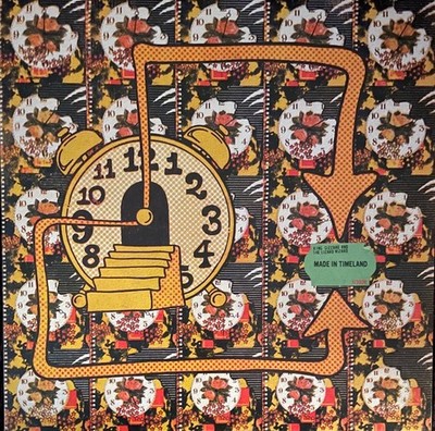 King Gizzard & The Lizard Wizard - Made In Timeland LP - NEW BLACK VINYL RECORD