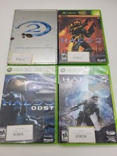 ✅ Halo 2 3 4 Limited Collector's Edition Nuovo Sigillato in Fabbrica DNSB RARO MINT