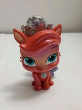 Disney Princesses Palace Pets Figure Ariel Treasure The Kitten 2in
