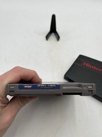 Star Trek 25th Anniversary NES Video Game 1992 Tested & Working With OEM Cover