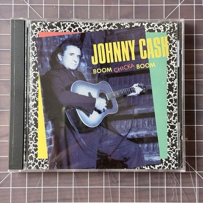 Johnny Cash  Boom Chicka Boom  1990 CD RARE OOP