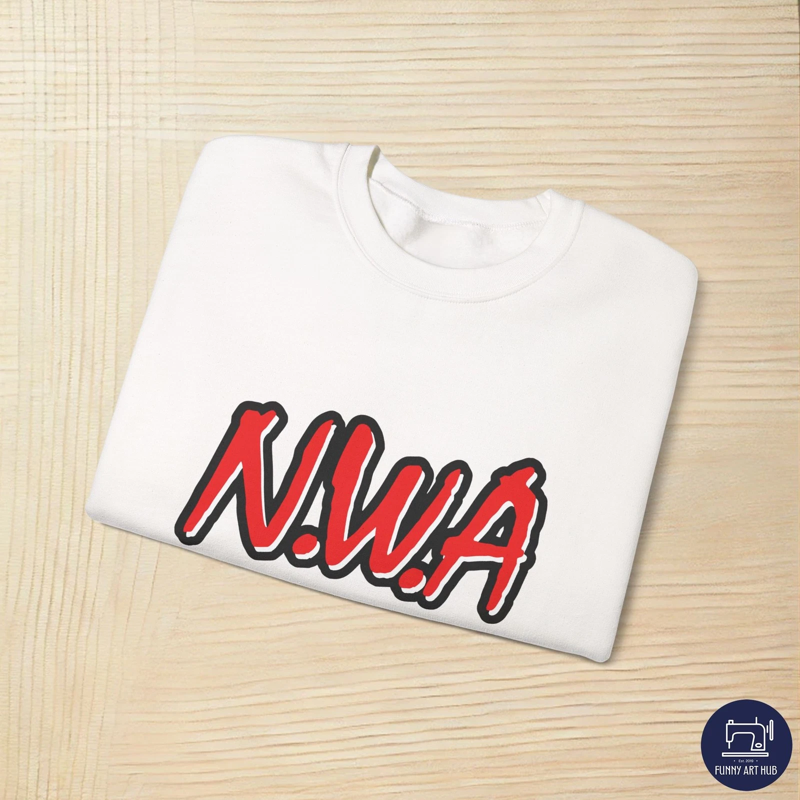 NWA Logo Unisex Sweatshirt