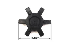 L110 Flexible NBR Rubber Spider Insert Fits L-110 Lovejoy Martin L-Jaw Coupling