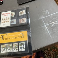 Great Britain X 2 MNH Stamp Presentation Packs Circ 1978/80