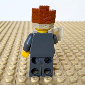 LEGO Movie: President Business, WHITE MUG tlm095, 70818 DOUBLE-DECKER COUCH 2015