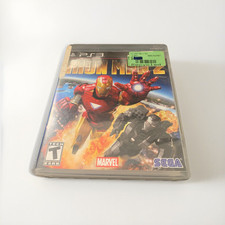 Iron Man 2 (Sony PlayStation 3, 2010) Tested In Good Condition