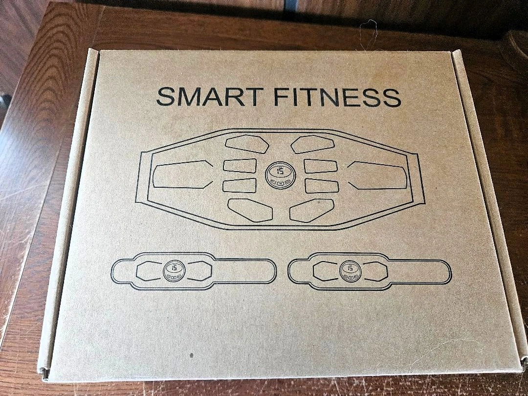 SMART FITNESS BELT AND ARM BANDS INTELLIGENT FITNESS APPARATUS