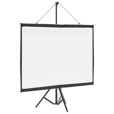 Projektionsleinwand mit Stativ Heimkino Präsentationsleinwand 1:1 vidaXL