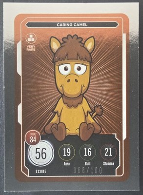 Caring Camel VeeFriends Series 2 Very Rare #068/100 Compete & Collect zerocool
