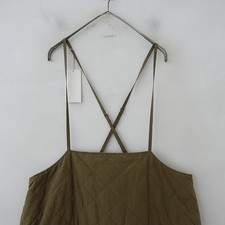nest Robe Cotton Ramie Quilted Skirt, Size F Excellent 