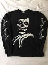 Long Sleeve Misfits American band Shirt Unisex All Sizes TU729