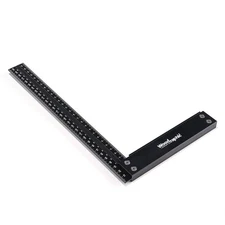 Precision Square Ruler for Measuring and Marking - Aluminum Steel Framing Too...