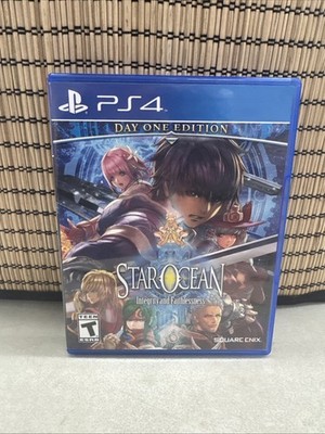 Star Ocean: Integrity and Faithlessness PlayStation 4 PS4