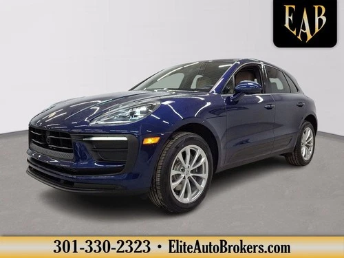 2023 Porsche Macan