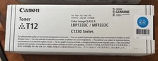 Canon 5097C005 T12 Cyan Toner Cartridge Genui...