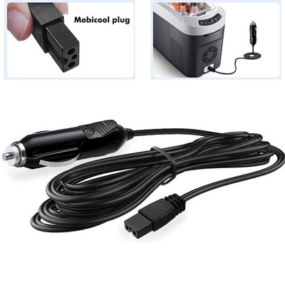 12V Kühlbox Auto Zigarrenstecker Stromkabel für Mini Kühlschrank Mobicool 1.8m