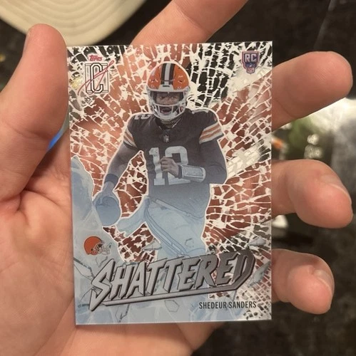 2025 Topps Signature Shedeur Sanders Base (RAW)