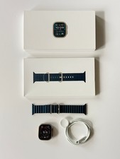 Apple Watch Ultra 2 49mm Titanium Natural GPS Cellular Blue Ocean Band MREG3B/A