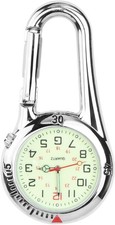 Taschenuhr Digital Schwesternuhr Rettungsdienst Zubehör Taschenuhr mit Karabiner