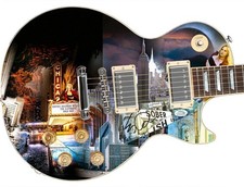 Liz Phair Soberish Signed Autographed 1/1 Custom Graphics Photo Guitar ACOA