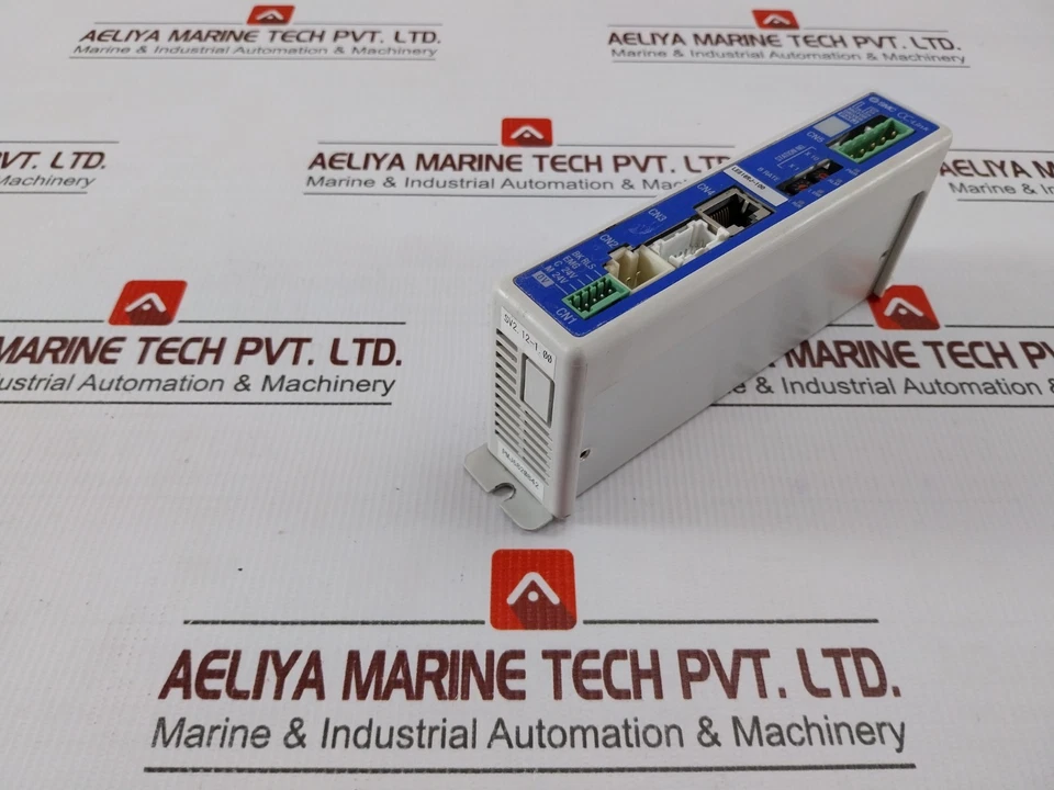 SMC LECPMJT-LES16RJ-100 CC-Link LE Step Motor Controller DC24V SV2.12-1.00 - Image 3 of 4