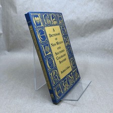 Dictionary of New Mexico and Southern Colorad...