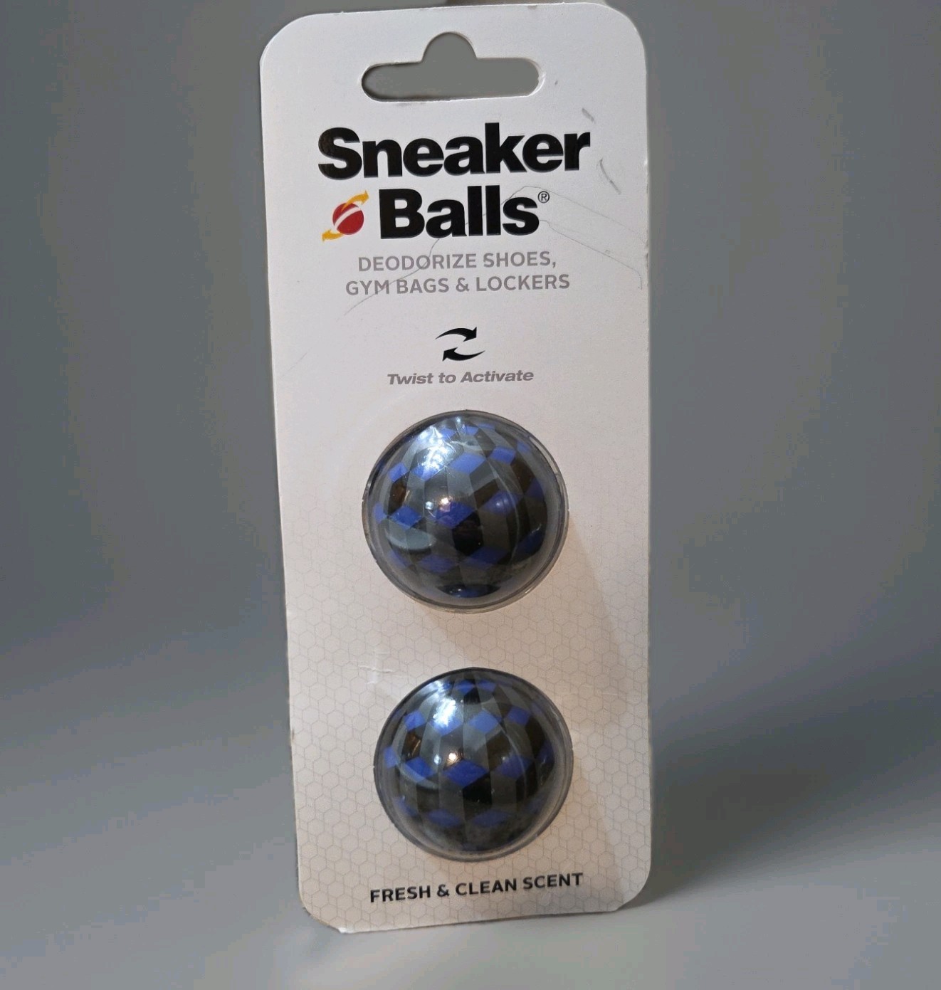 Sneaker Balls To Deodorize Shoes Gym Bags & Lockers Fresh Clean Sented