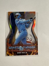 2026 Bowman Baseball Bobby Witt Jr. - Chrome Power Chords Die-Cut - KC Royals