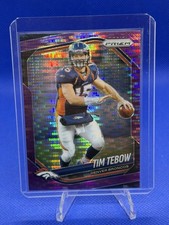 2025 Panini Prizm - Tim Tebow #300 Purple Pulsar Prizm