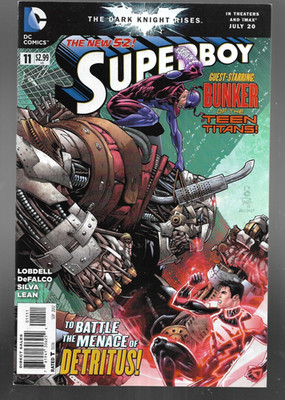 Superboy #11 DC Comics 2012 F+