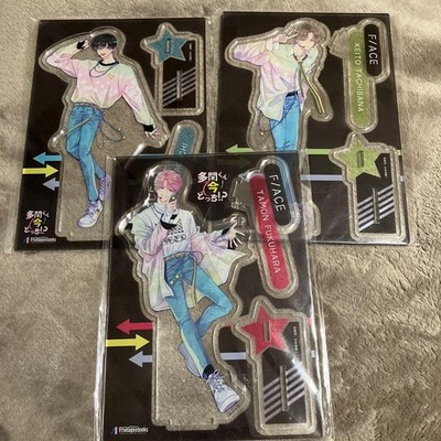 Tamon's B-Side Acrylic Stand Figure Fukuhara Tamon Unused