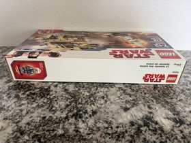 LEGO 75204 Star Wars Sandspeeder w/ Pilot & Gunner NEW Sealed Retired 2018