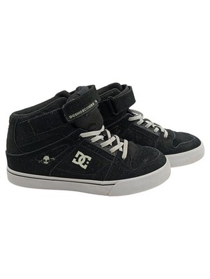 DC Shoes Pure High-Top Sneaker Kinder Schwarz Gr. 36 Skaterschuhe