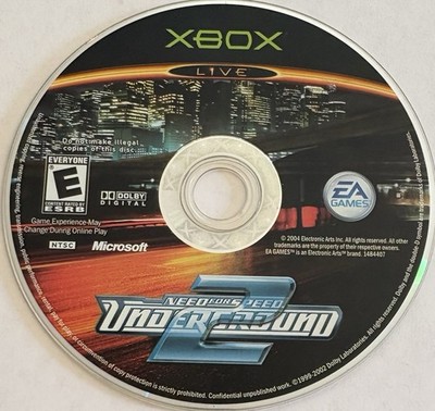 Need for Speed: Underground 2 (Microsoft Xbox) DISC ONLY | NO TRACKING | M3876