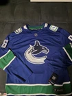 Vancouver Canucks Brock Boeser Autographed Jersey Fanatics Authentic Hockey
