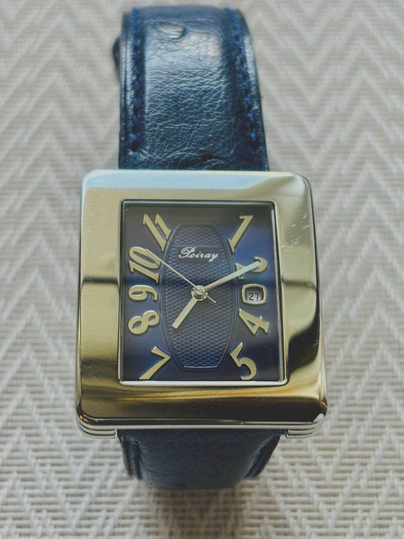 Poiret Analog Quartz Women Poiray Watch In Good Condition Vintage