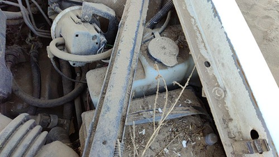 #ad 1989 Buick Century Windshield Washer Fluid Reservoir With Pump Oem Wiper Tank $67.69