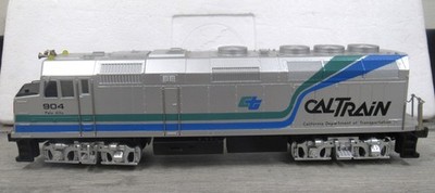 MTH Electric Trains EMD F40PH DIESEL Cal Train No. 904-PALO ALTO 3-Rail
