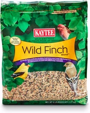 Kaytee Wild Finch Bird Food Stand up Bag, 5 Pounds