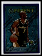 Haywoode Workman 1995-96 Finest #168 Indiana Pacers