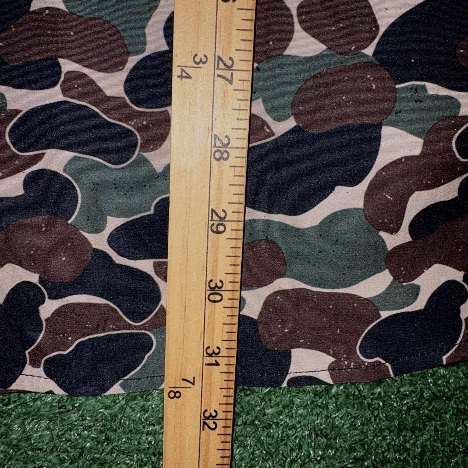 Burlebo Performance Throwback Camo Button Up Shir… - image 8