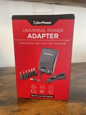 CyberPower Universal AC Adapter 1300ma