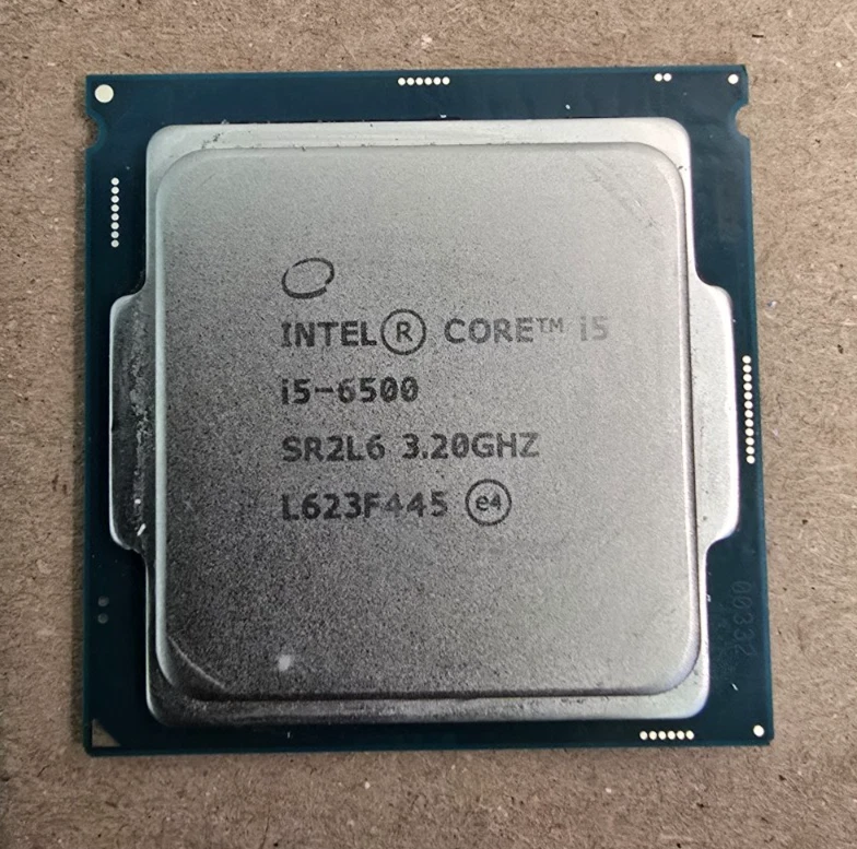 Intel Core i5-6500 Processor Model Computer Processors (CPUs) for