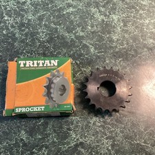 Tritan 50BS20H X 1 7/16 Sprocket, Finished Bore With Keyway SS 50 Chain 1-7/16  