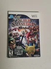 New ListingSuper Smash Bros. Brawl (Nintendo Wii, 2008) w/ Manual