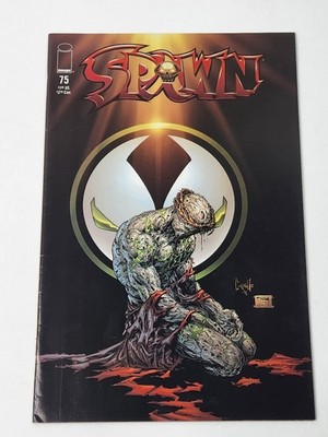 Spawn 75 DIRECT Todd McFarlane Greg Capullo Image Comics 1998