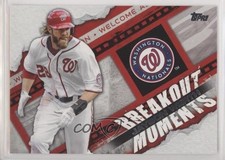2014 Topps Breakout Moments Jayson Werth #BM-6 1k9