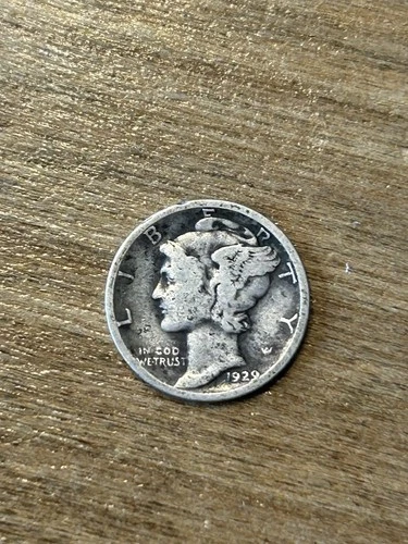 1929D Mercury Dime VG